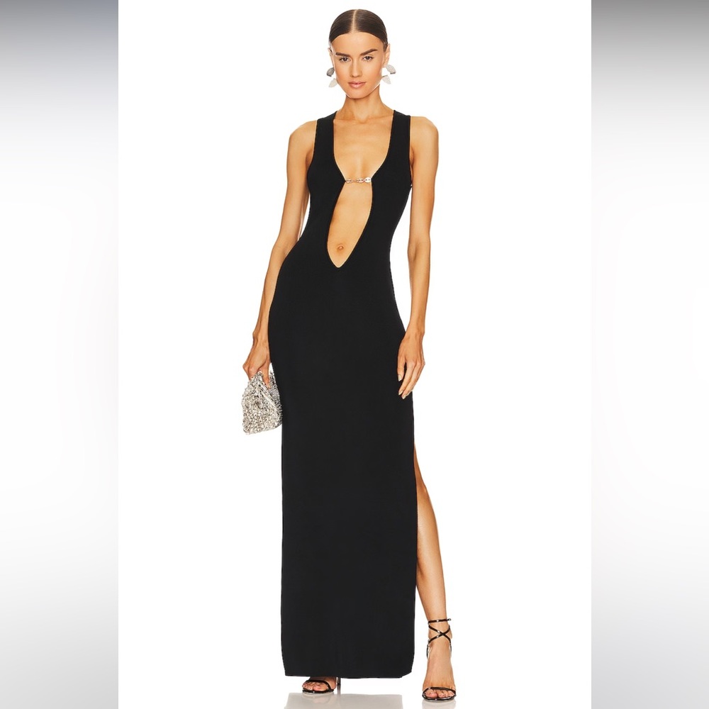 Revolve - Aya Muse - Bombu dress in black - M new with tags